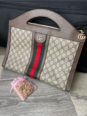 Gucci Ophidia Top Handle Bag medium